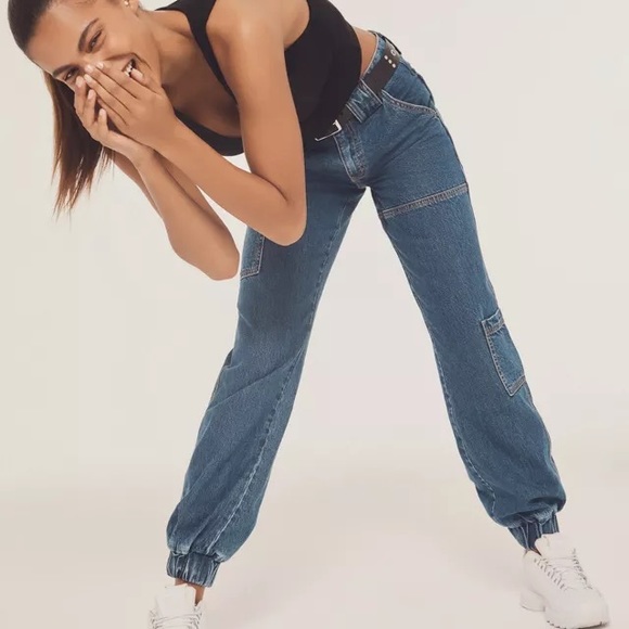 Urban Outfitters Denim - Urban Outfitters Cargo Jogger Jeans